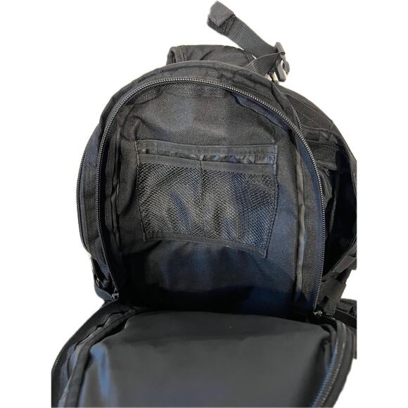 Shoulder Sling Medium Military Tactical Black Backpack - Picture 6 of 6